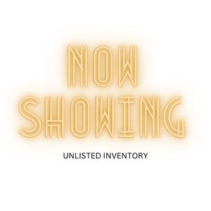 Unlisted Inventory for live shows!